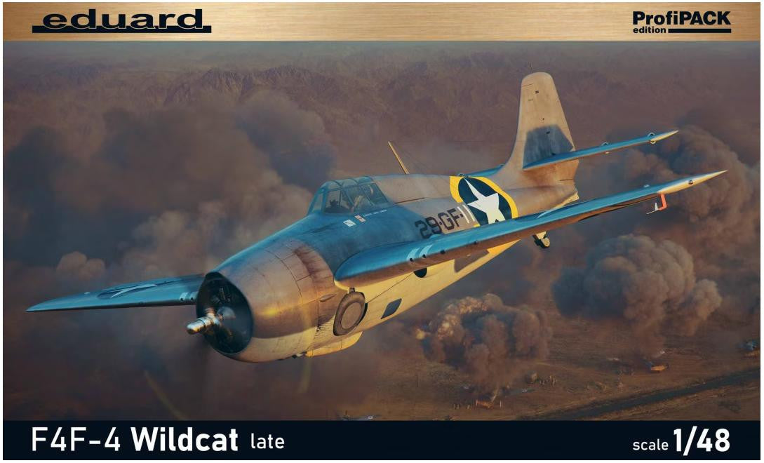 Eduard 1/48 F4F-4 Wildcat Late ProfiPack 82203